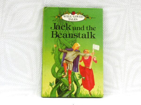 Vintage Ladybird Books Jack and the Beanstalk Well Loved Tales Image