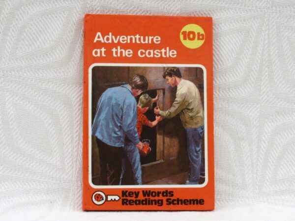 Vintage Ladybird Books Key Reading Scheme Adventure at the Castle 10b Image