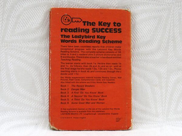 Vintage Ladybird Books Key Words Reading Scheme Boys and Girls 3b - Image 2