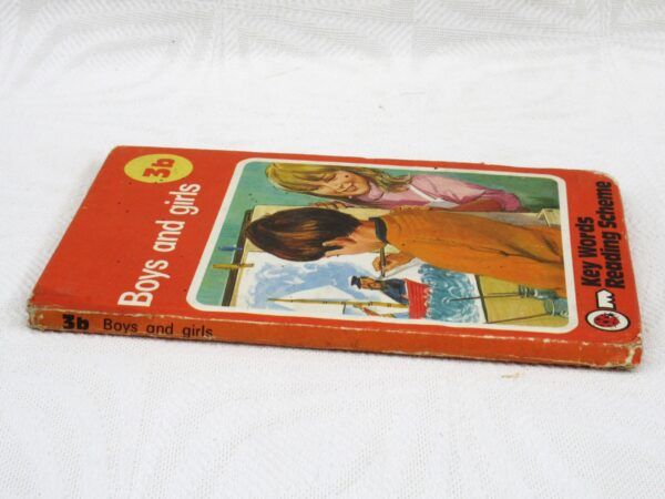 Vintage Ladybird Books Key Words Reading Scheme Boys and Girls 3b - Image 3