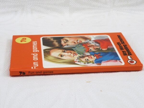 Vintage Ladybird Books Key Words Reading Scheme Fun and Games 7b - Image 3