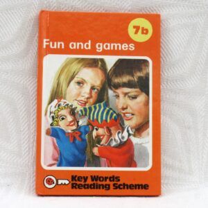 Vintage Ladybird Books Key Reading Scheme Fun and Games 7b Image