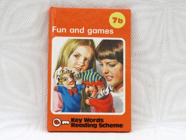 Vintage Ladybird Books Key Reading Scheme Fun and Games 7b Image