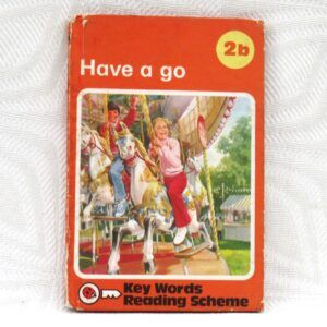 Vintage Ladybird Books Key Reading Scheme Have a Go 2b Image