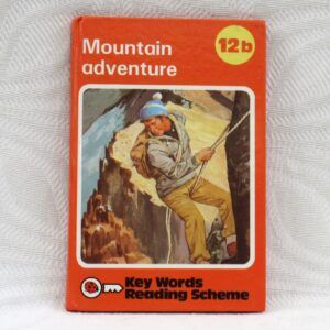 Vintage Ladybird Books Key Reading Scheme Mountain Adventure 12b Image