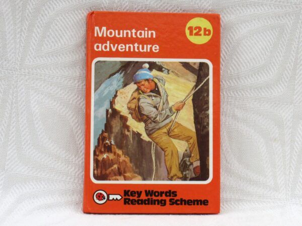 Vintage Ladybird Books Key Reading Scheme Mountain Adventure 12b Image