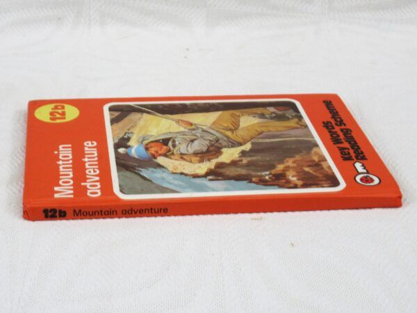 Vintage Ladybird Books Key Words Reading Scheme Mountain Adventure 12b - Image 2