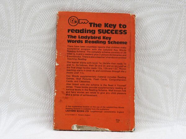 Vintage Ladybird Books Key Words Reading Scheme Out in the Sun 5b Matt - Image 2