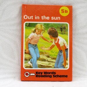 Vintage Ladybird Books Key Reading Scheme Out in the Sun 5b Gloss Image