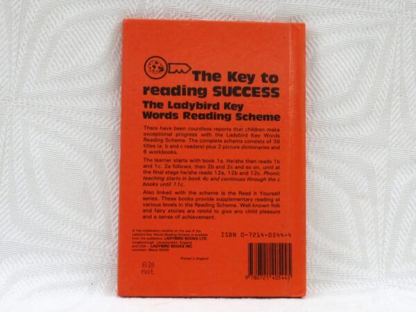 Vintage Ladybird Books Key Words Reading Scheme The Big House 8b - Image 2