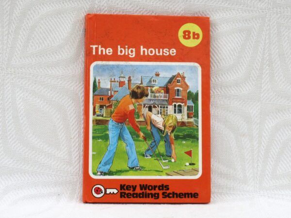 Vintage Ladybird Books Key Reading Scheme The Big House 8b Image