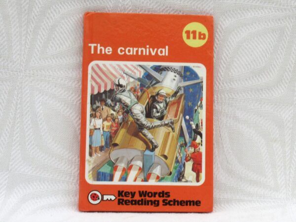 Vintage Ladybird Books Key Reading Scheme The Carnival 11b Image