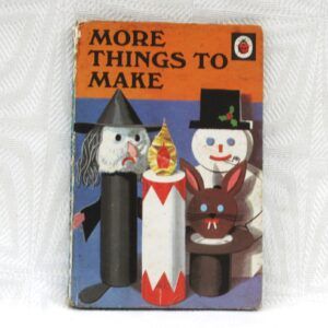 Vintage Ladybird Books More Things To Make 1973 Image