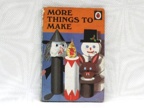 Vintage Ladybird Books More Things To Make 1973 Image