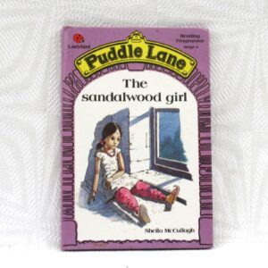 Vintage Ladybird Books Puddle Lane The Sandalwood Girl Image