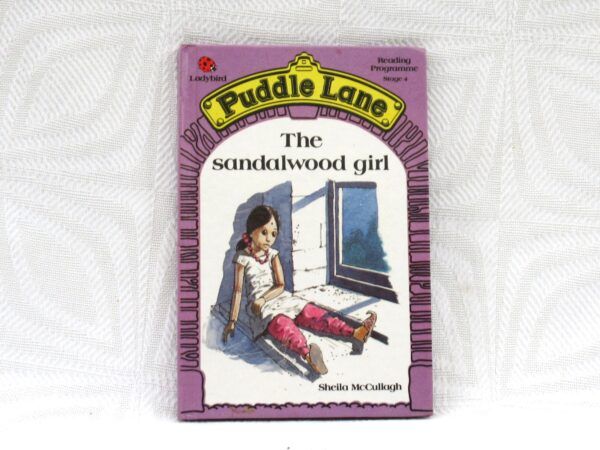 Vintage Ladybird Books Puddle Lane The Sandalwood Girl Image