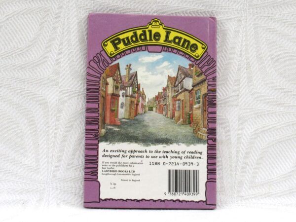 Vintage Ladybird Books Puddle Lane The Sandalwood Girl - Image 2