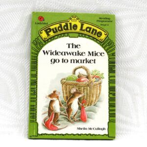 Vintage Ladybird Books Puddle Lane Wideawake Mice Go To Market Image