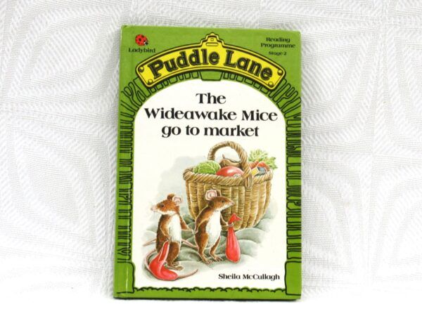 Vintage Ladybird Books Puddle Lane Wideawake Mice Go To Market Image