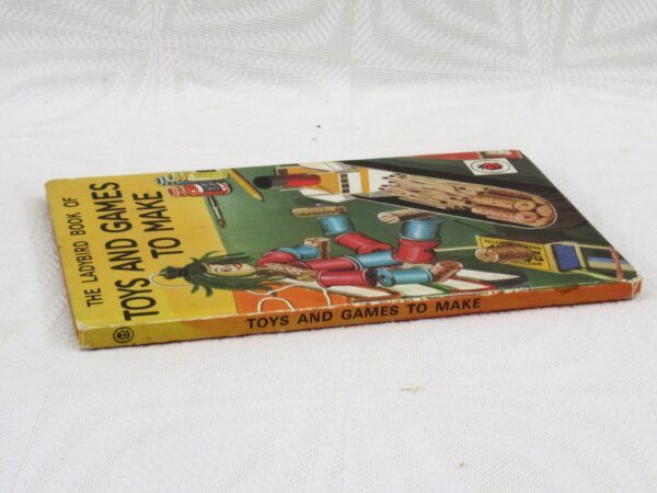 Vintage Ladybird Books Toys and Games to Make 1966 - Image 3