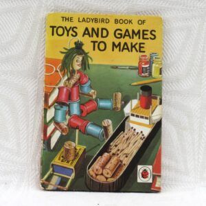 Vintage Ladybird Books Toys and Games to Make 1966 Image