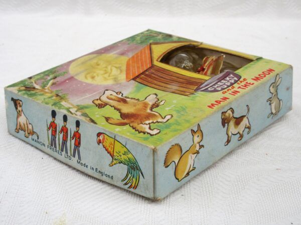 Vintage Manon Freres Cheeky Puppy Perfume Bottle Soap Set 1960s - Image 3