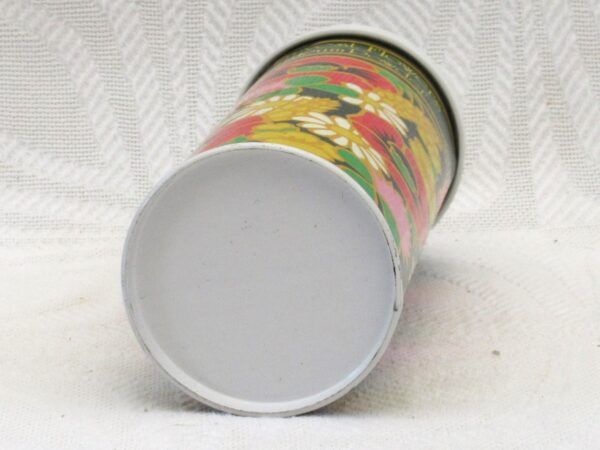 Vintage Marks and Spencer Harvest Flowers Talcum Powder Tin 1970s - Image 4