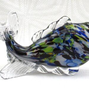 Vintage Murano Glass Fish Small End of The Day 1960s Image