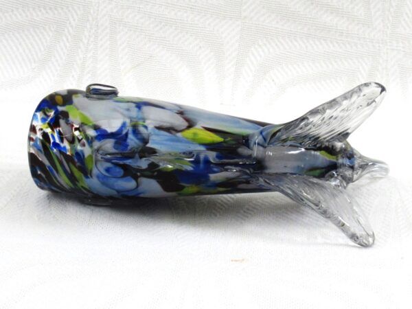 Vintage Murano Glass Fish Small End of The Day 1960s - Image 5