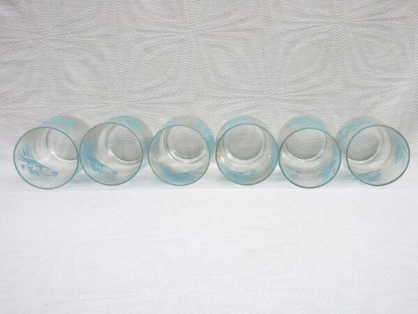 Vintage Ravenhead Glass Chunkies Tumblers x6 Boxed 1970s - Image 4