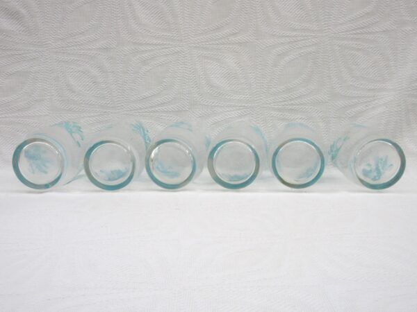 Vintage Ravenhead Glass Chunkies Tumblers x6 Boxed 1970s - Image 5