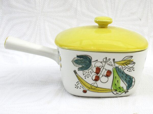 Vintage Rorstrand Granada Sweden Saucepan Serving Dish 1960s - Image 3