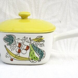 Vintage Rorstrand Granada Sweden Saucepan Serving Dish 1960s For Sale