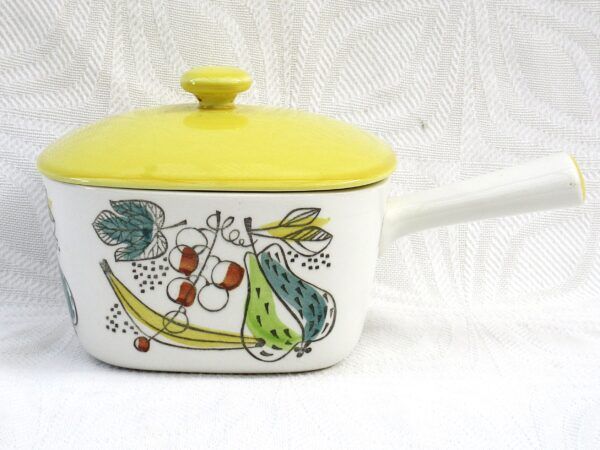 Vintage Rorstrand Granada Sweden Saucepan Serving Dish 1960s For Sale