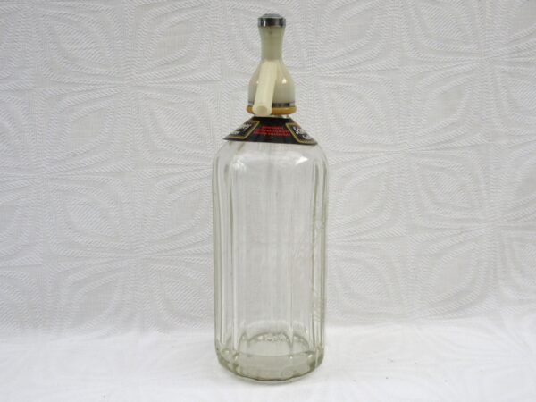 Vintage Schweppes Glass Soda Syphon Bar Ornament 1960s - Image 5