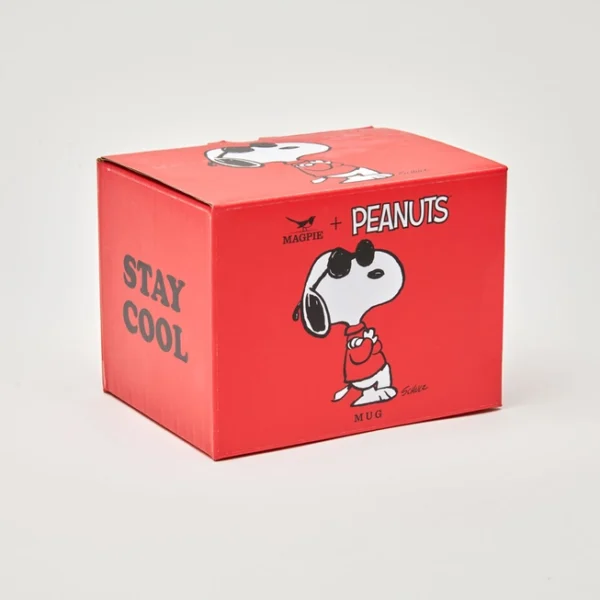 Vintage 70s Style Peanuts Snoopy Stay Cool Mug - Image 3