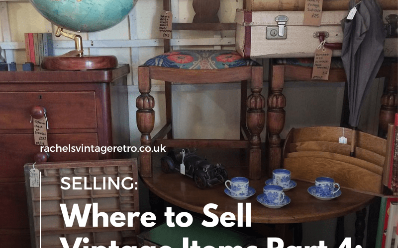 Where to Sell Vintage Items: Antiques Centres Image