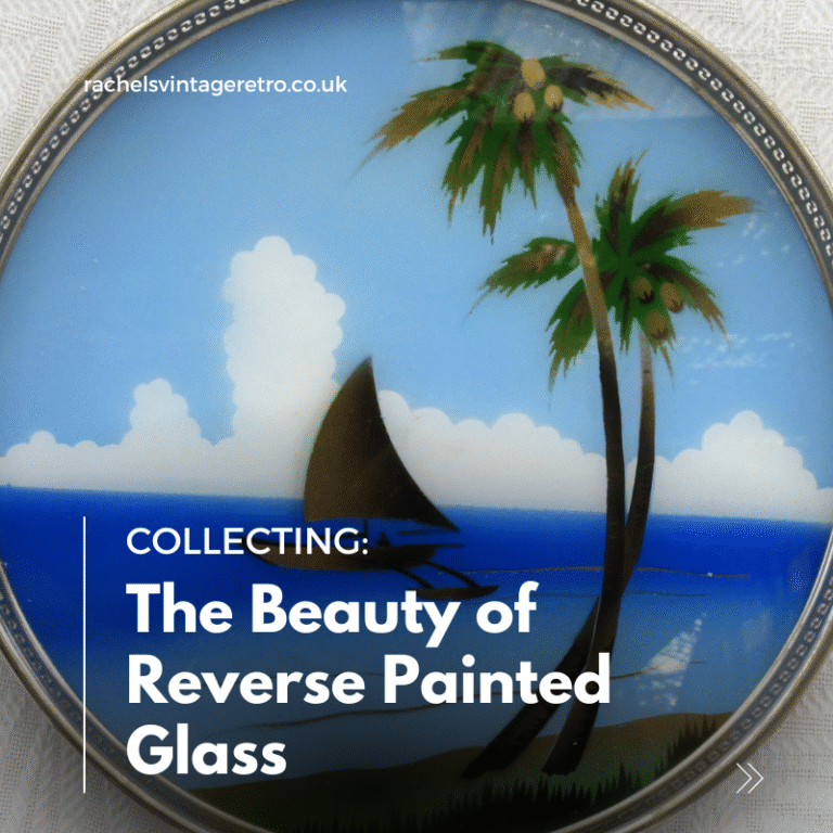 The Beauty of Reverse Painted Glass