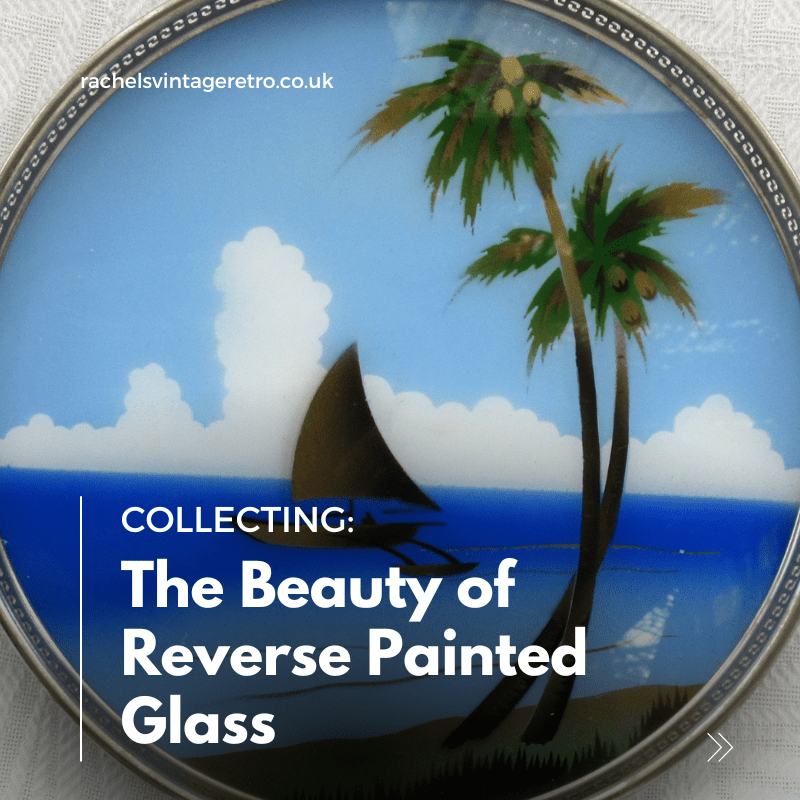 The Beauty of Reverse Painted Glass