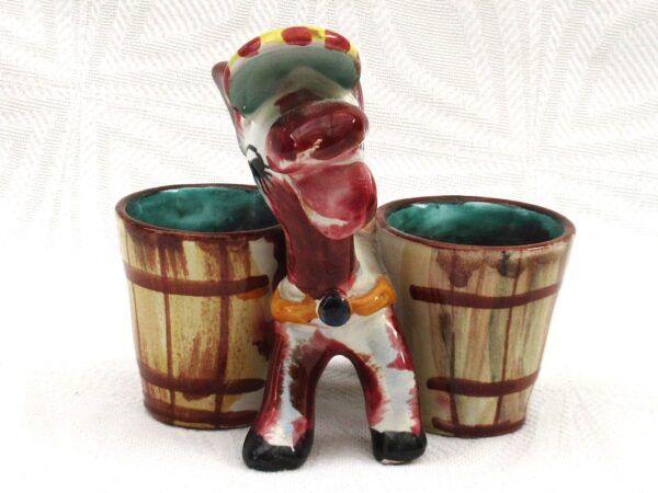 Vintage Kitsch Donkey Ornament Hand Painted Italy 60s 70s - Image 3