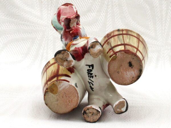 Vintage Kitsch Donkey Ornament Hand Painted Italy 60s 70s - Image 5