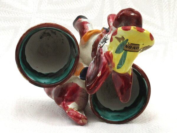 Vintage Kitsch Donkey Ornament Hand Painted Italy 60s 70s - Image 6