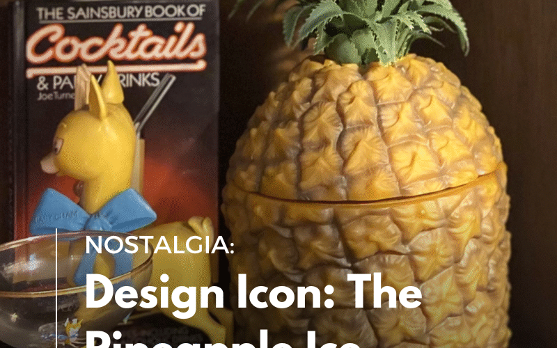 Design Icon: The Pineapple Ice Bucket Image