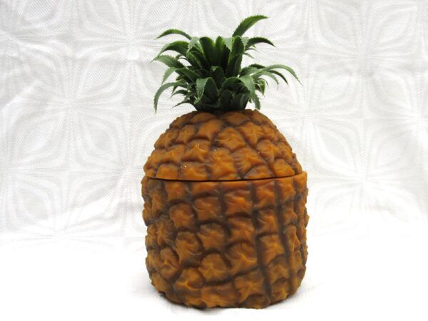 Vintage Pineapple Ice Bucket Plastic 1970s Original - Image 3