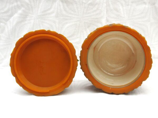 Vintage Pineapple Ice Bucket Plastic 1970s Original - Image 5
