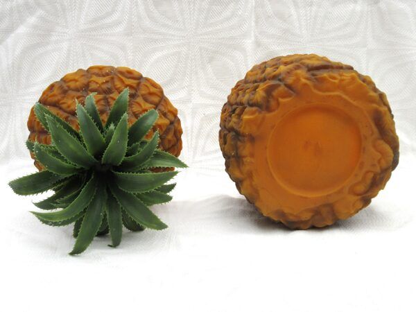 Vintage Pineapple Ice Bucket Plastic 1970s Original - Image 6