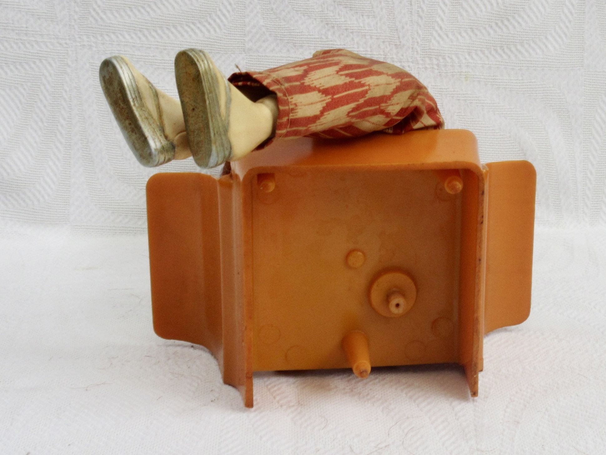 Vintage Bradley Pose Doll Sitting Red Hair Kimono 60s 70s - Image 5