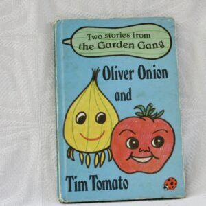 Vintage Ladybird Books Garden Gang Oliver Onion Tim Tomato Image