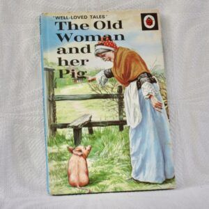 Vintage Ladybird Books The Old Woman And Her Pig Well Loved Tales Image