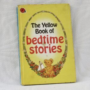 Vintage Ladybird Books Yellow Book Of Bedtime Stories Image
